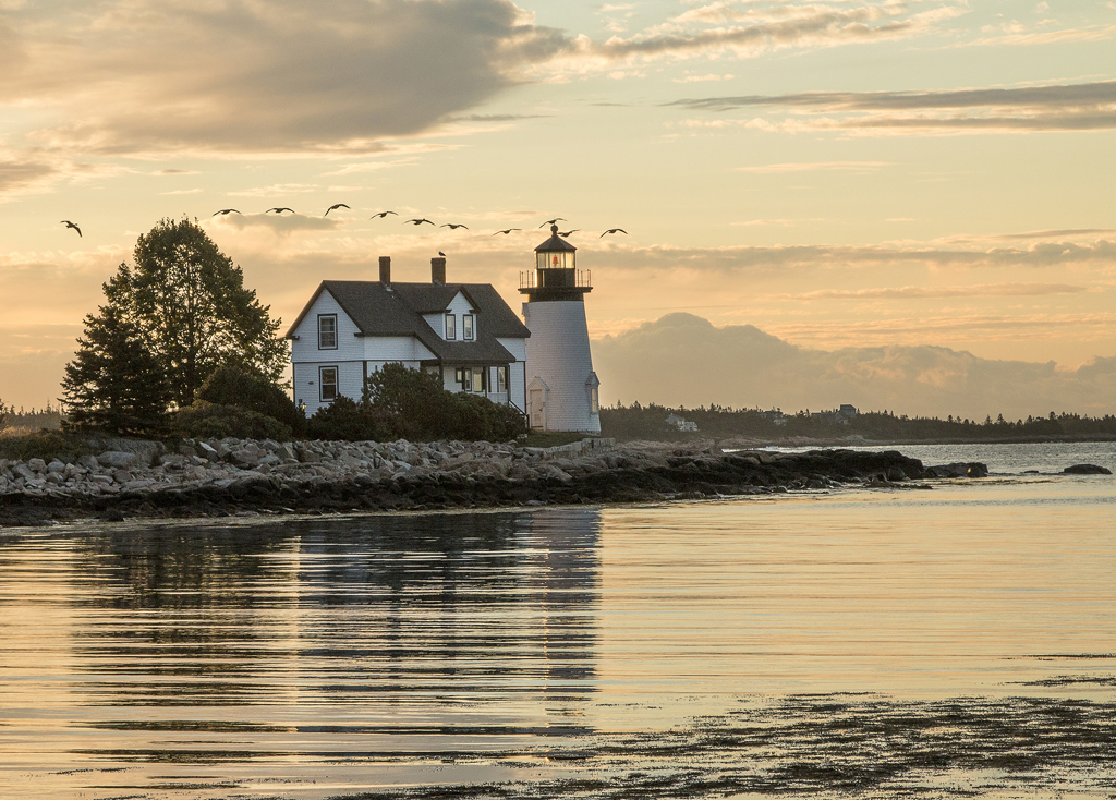 Prospect Harbor Light, Gouldsboro, ME