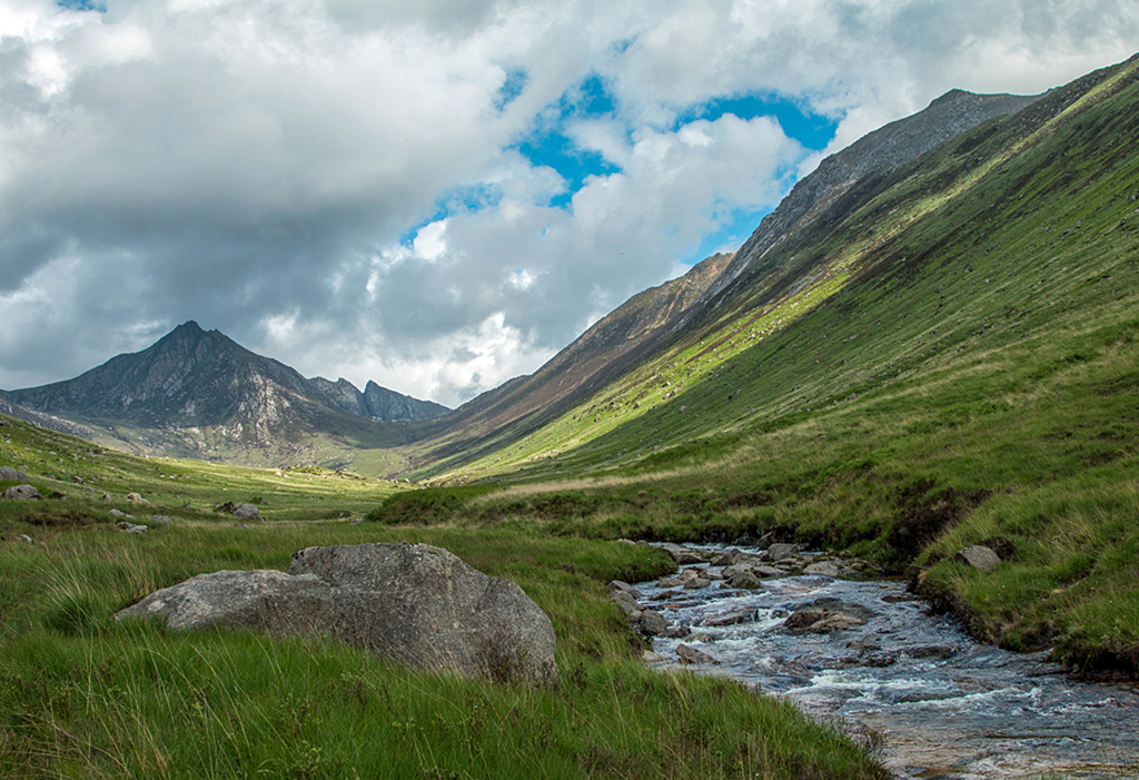   Glen Rosa, Isle of Arran, Scotland  