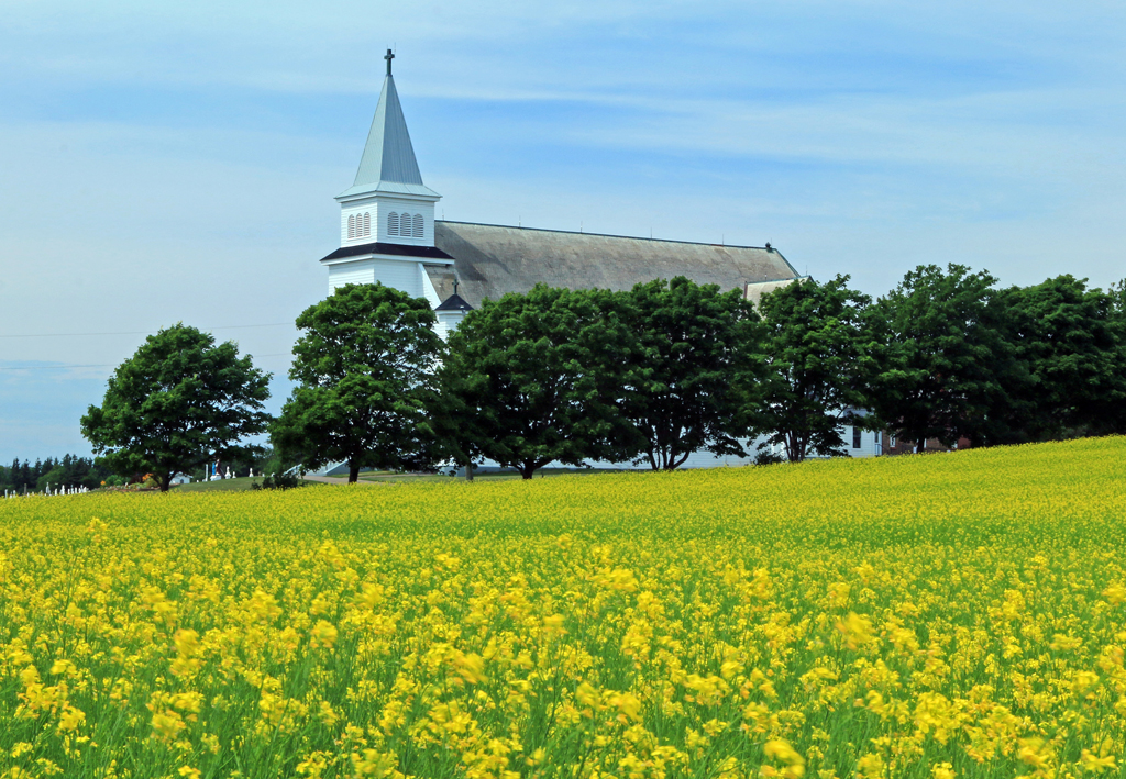   St. Peter’s Bay Church, St. Peter’s Bay, Prince Edward Island  