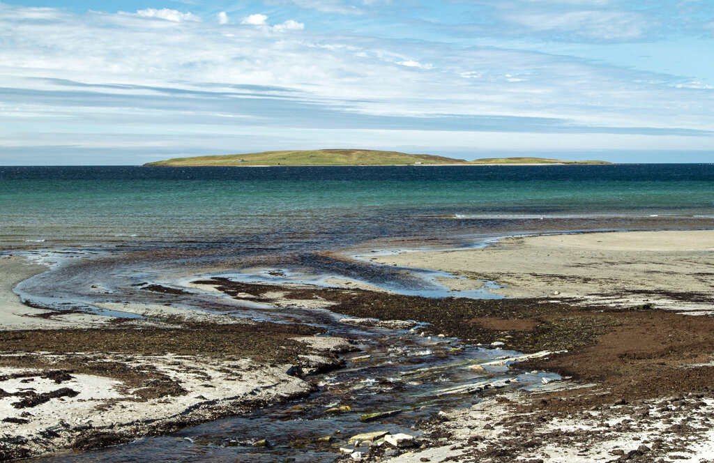   Eynhallow Sound, Orkney Islands, Scotland  