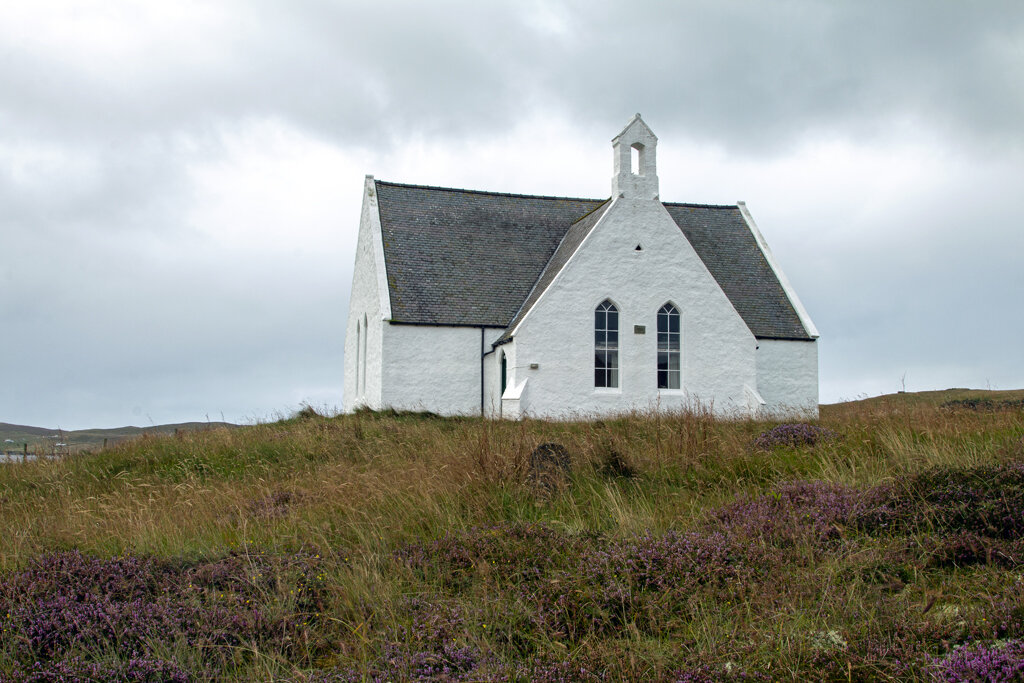   Reawick Congregational Church, Easter Skeld, Shetland Islands, Scotland  