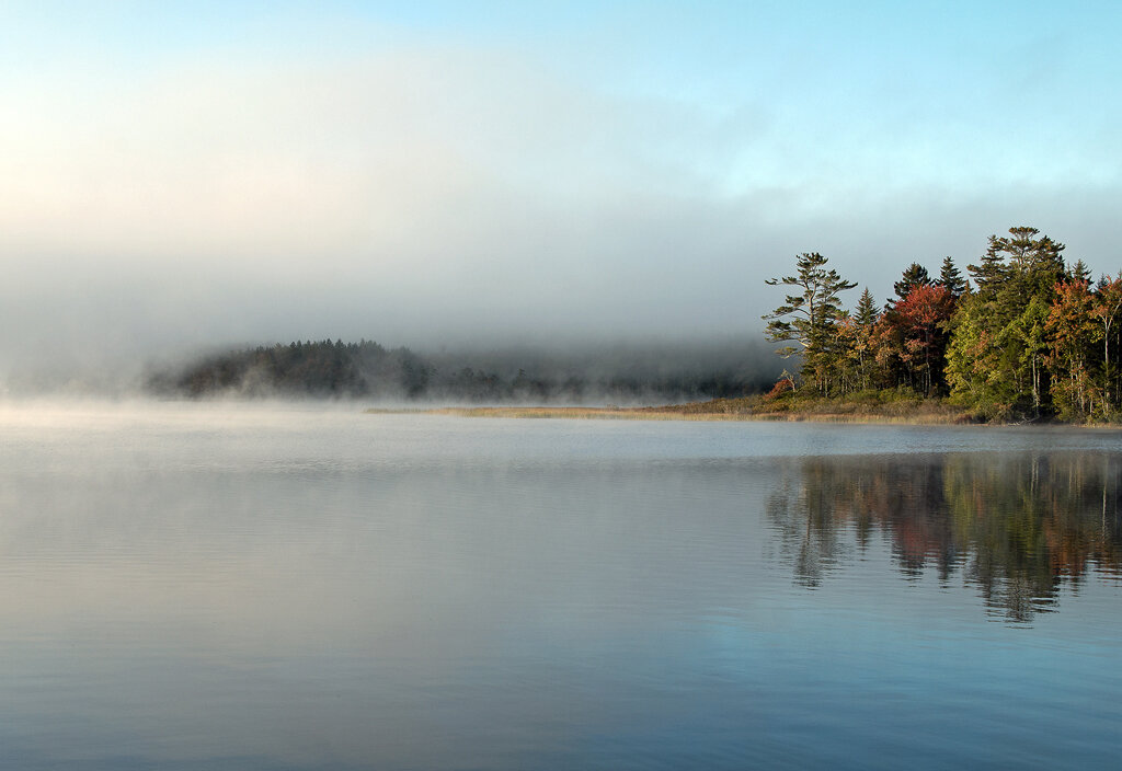   Jones Pond, West Gouldsboro, ME  