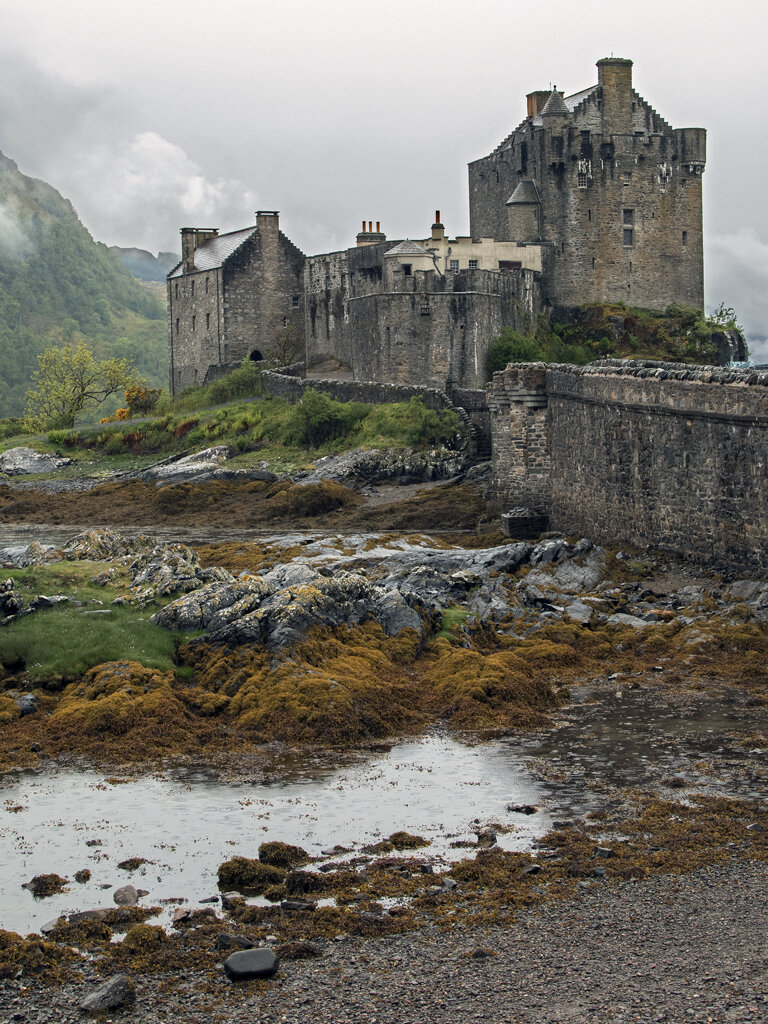   Eilean Donan Castle , Scotland.   Honorable Mention , 19th Annual Piedmont Photography Show , Somers Cultural Commission, Somers, CT, 2019. 
