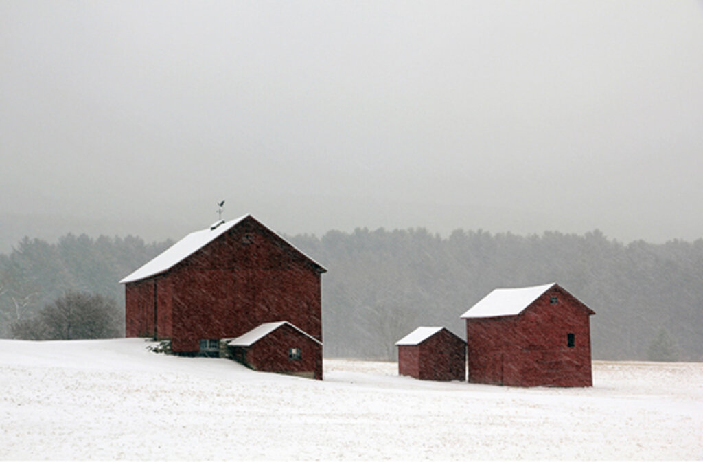   Winter Wind , Great Barrington, MA.   First Prize , Photo 9 , Norwich Arts Center, Norwich, CT, 2014. 