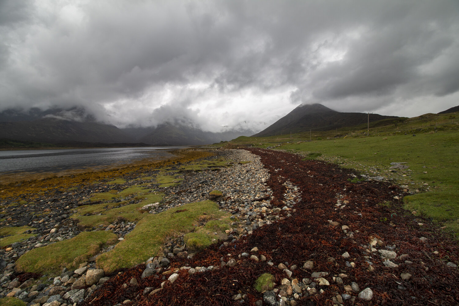  Loch Slapin, Isle of Skye, Scotland 