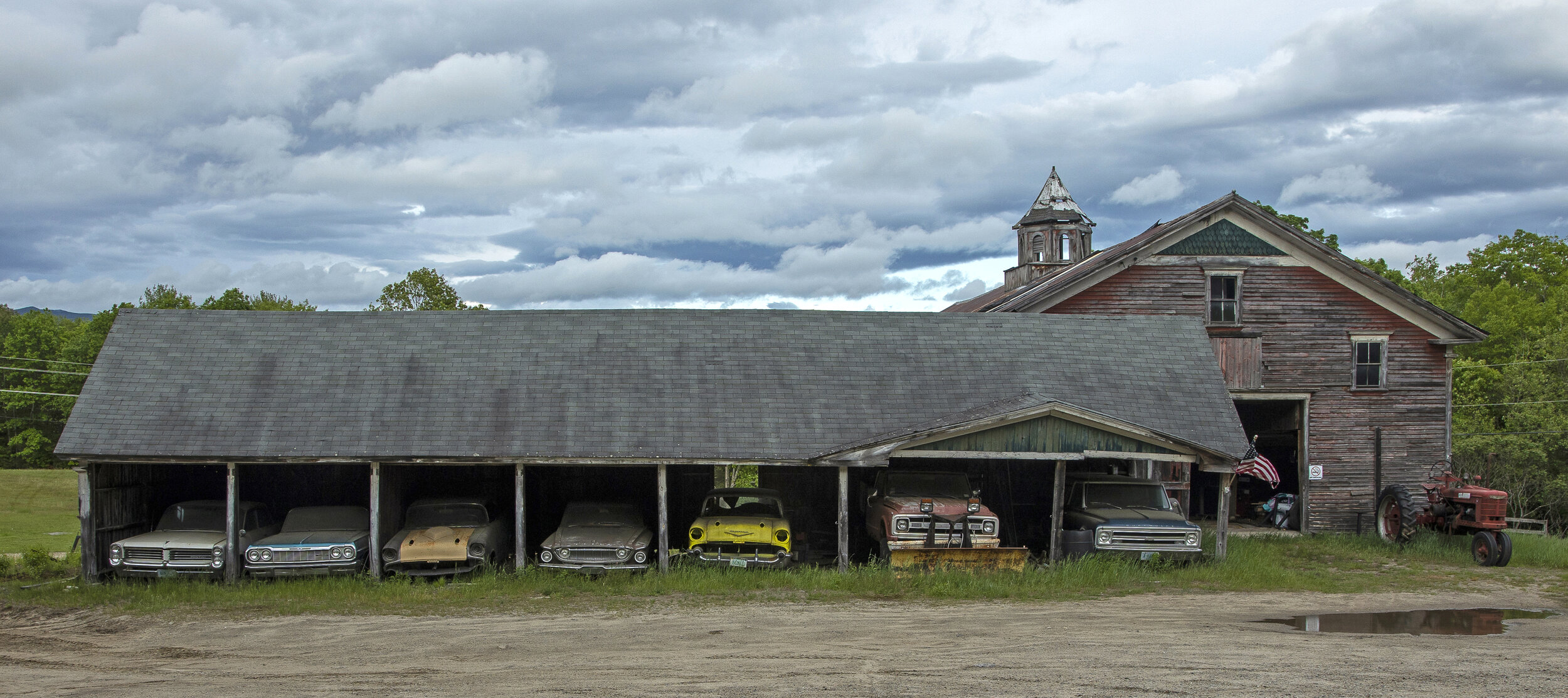   Rogues’ Gallery, Thornton, NH  