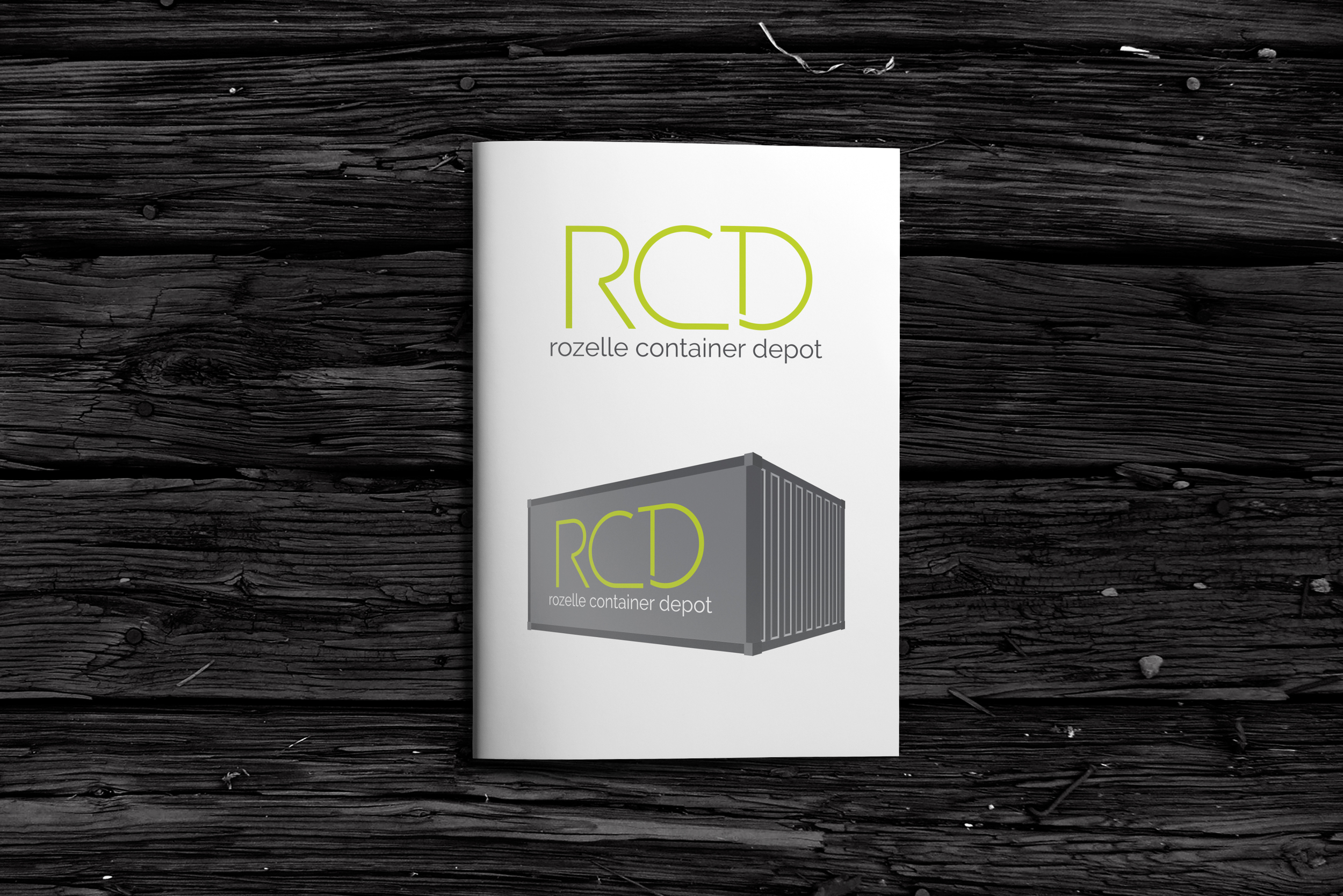 ROZELLE CONTAINER DEPOT - LOGO