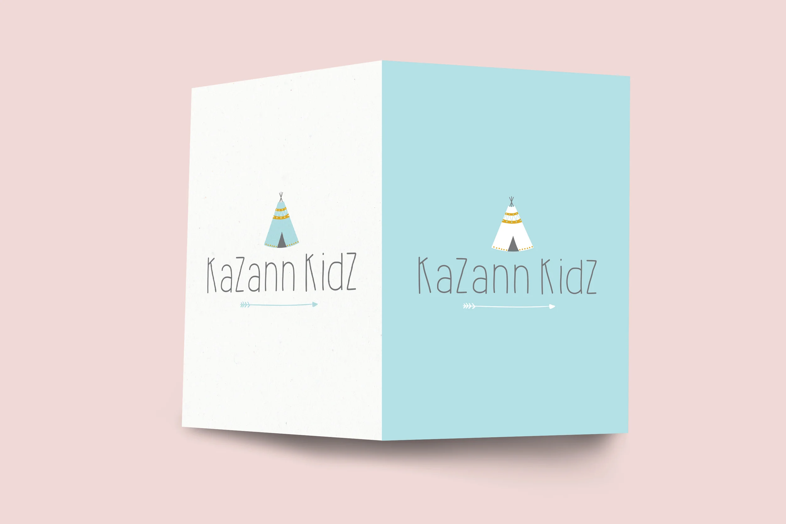 KAZANN KIDZ - LOGO DESIGN