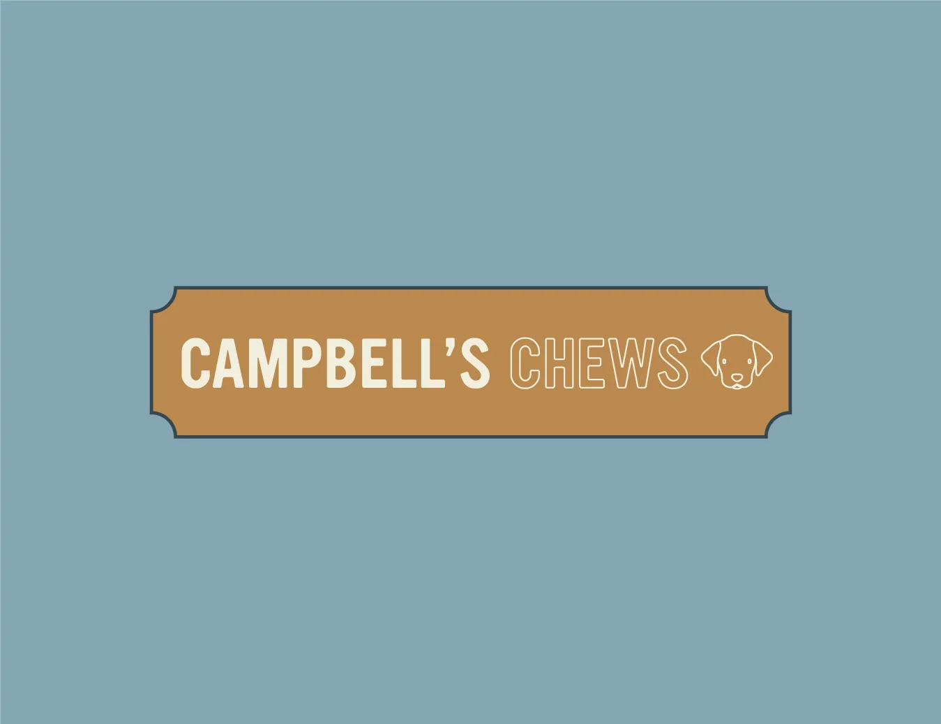 CAMPBELL'S CHEWS - LOGO DESIGN