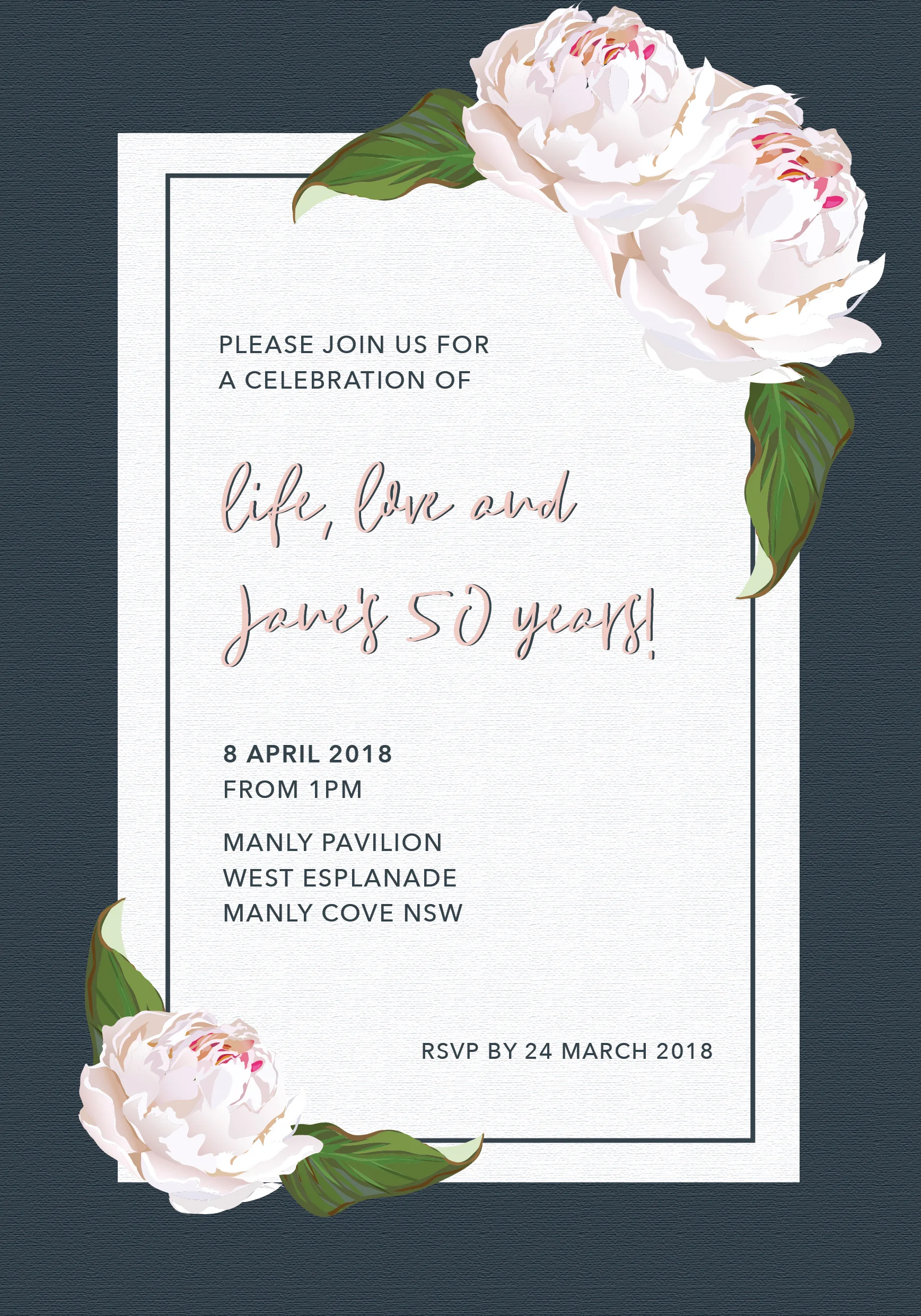 BIRTHDAY INVITE
