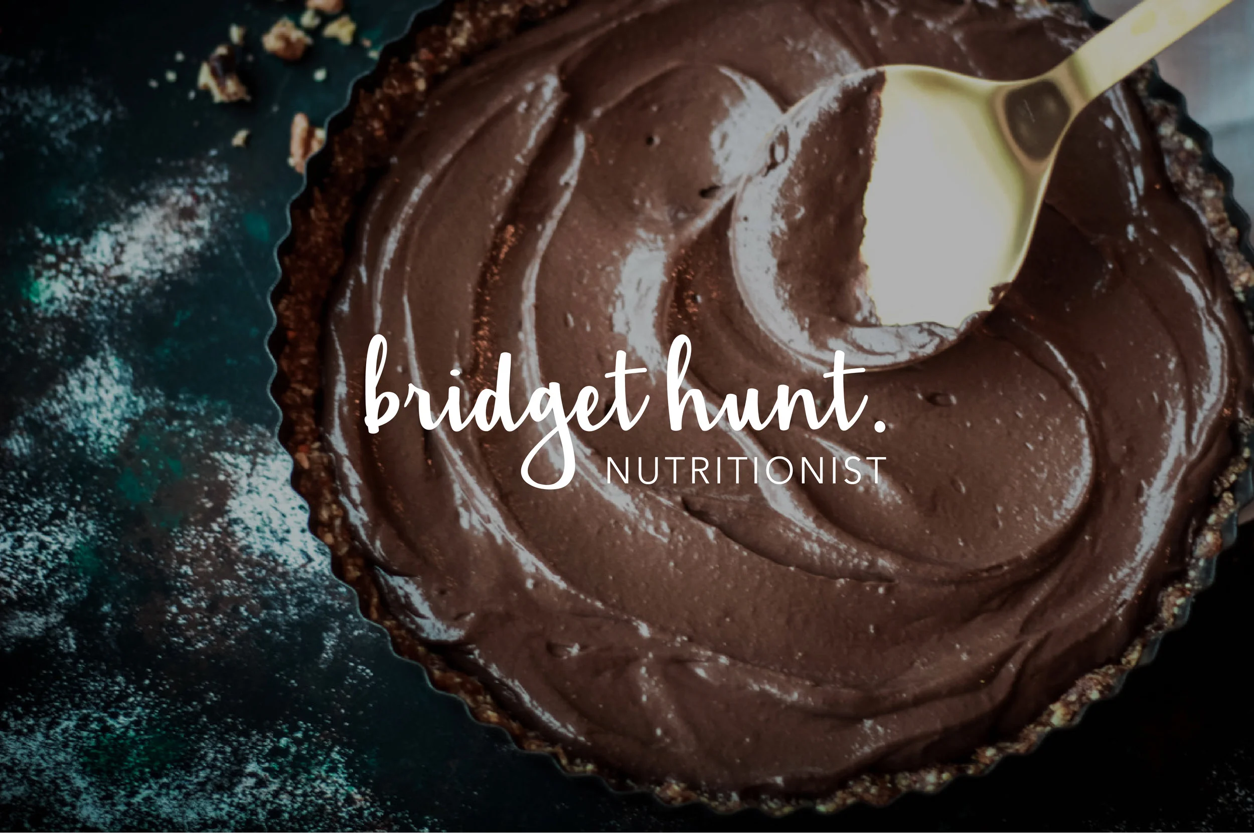 BRIDGET HUNT LOGO DESIGN