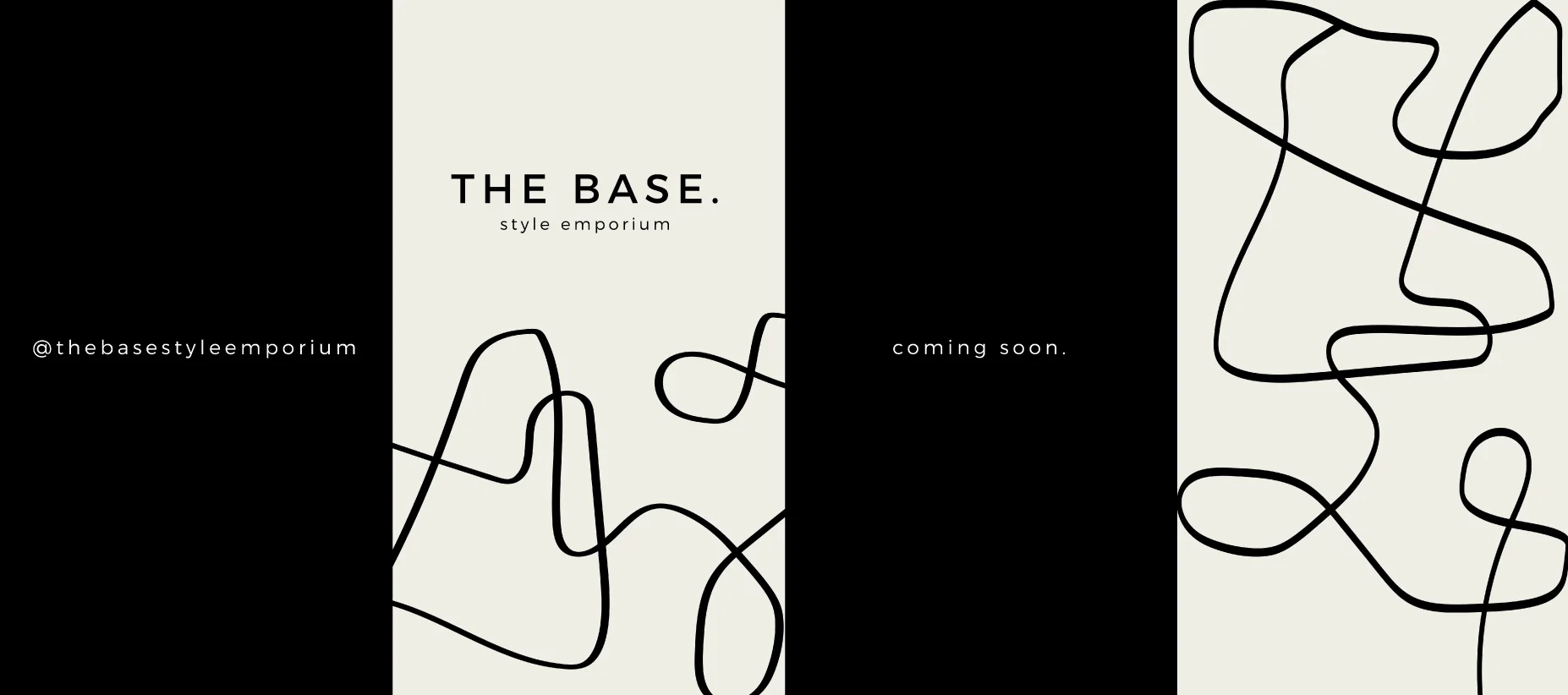THE BASE LOGO AND BRANDING