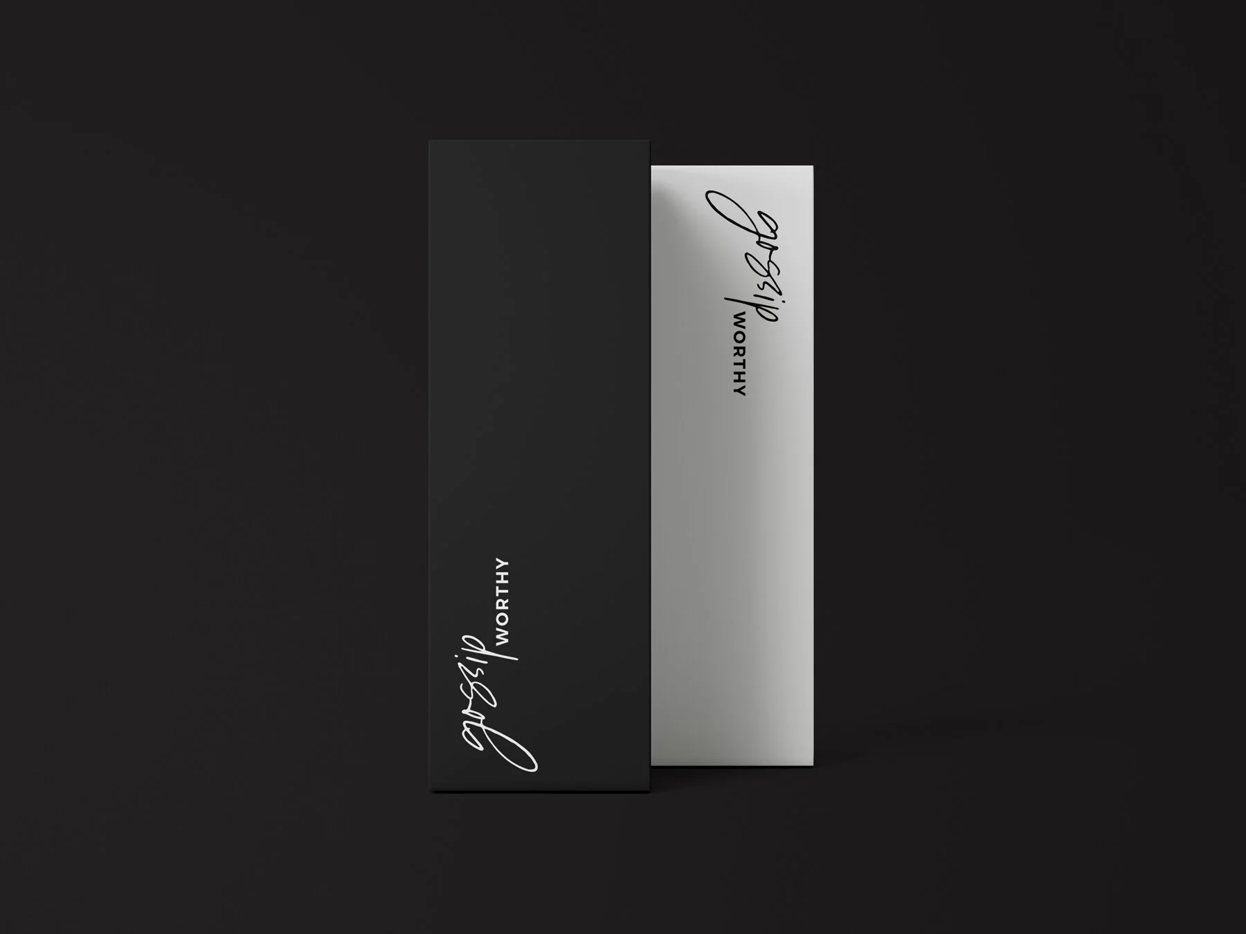 GOSSIP WORTHY LOGO DESIGN