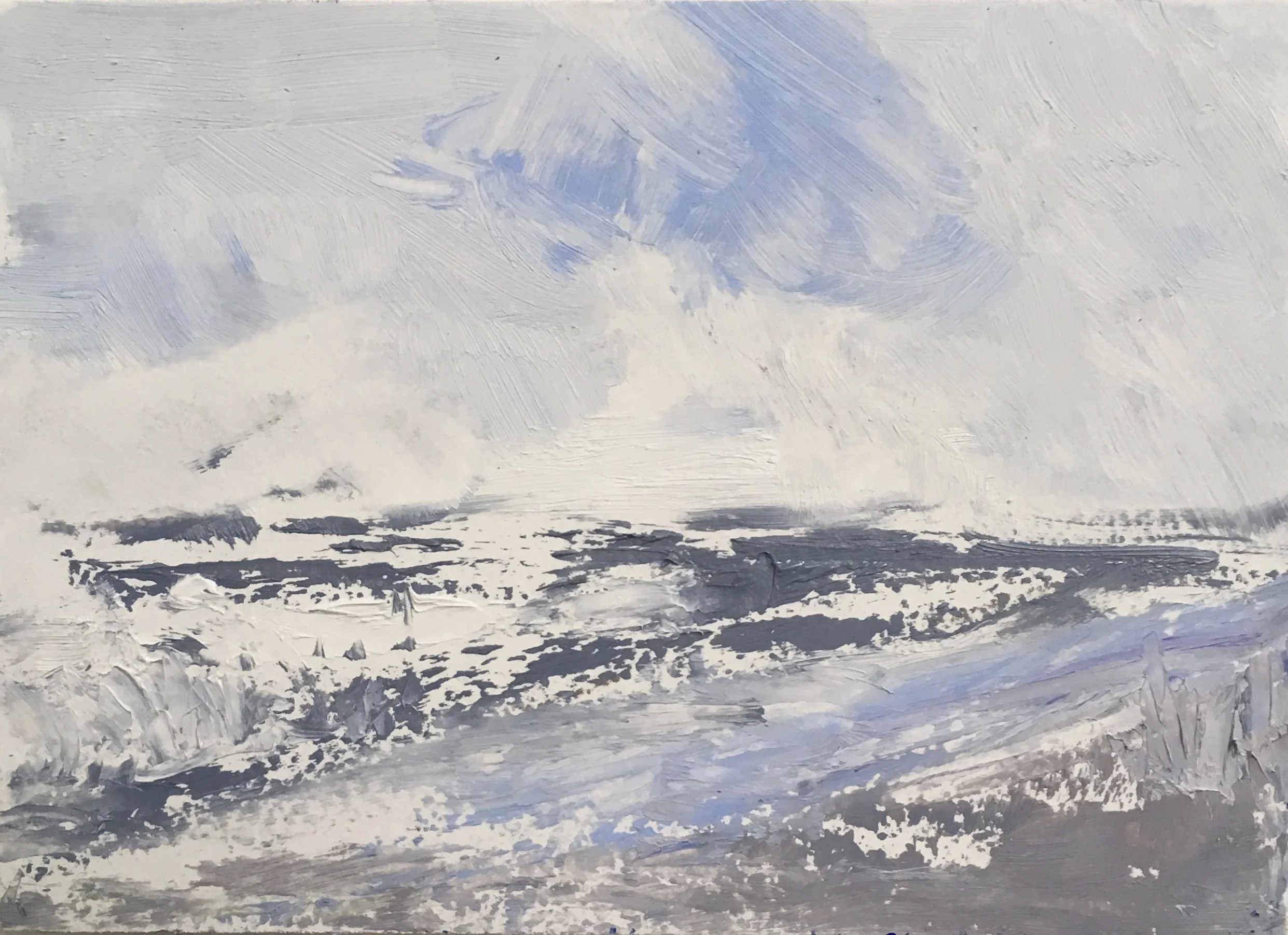 Winter Beach