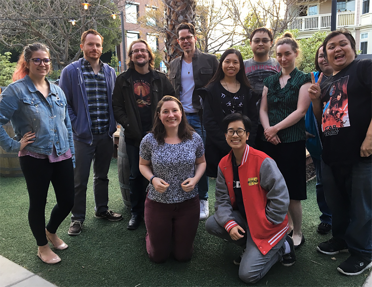 Team Endless Summer! As with all Choices books, it takes a village to raise a series. That means writers, QA testers, artists, and everyone in between.