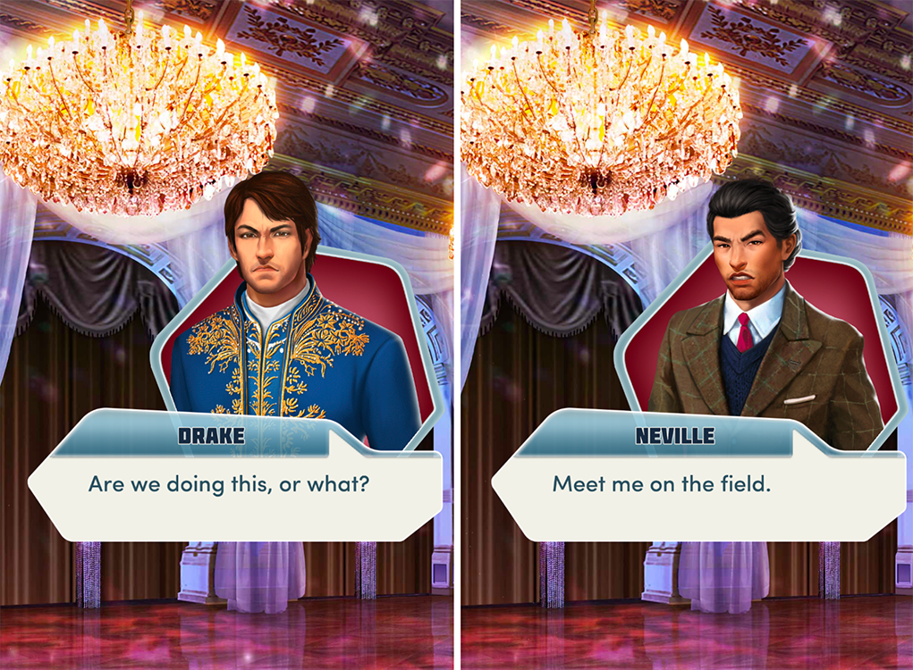 Sneak peek of The Royal Romance, returning in June! 