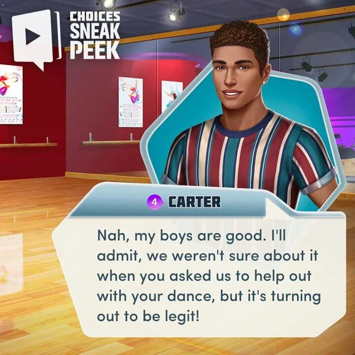 Grab your popcorn! The game's afoot in Friday's chapter of Queen B! 🍿 🐝
.
.
.
#playchoices #queenb #sneakpeek #bookstagram #newgirl #newbie #reputation #gossip #drama #competition #visualnovel #mobilegame #narrativegame #choicesstoriesyouplay #pixe