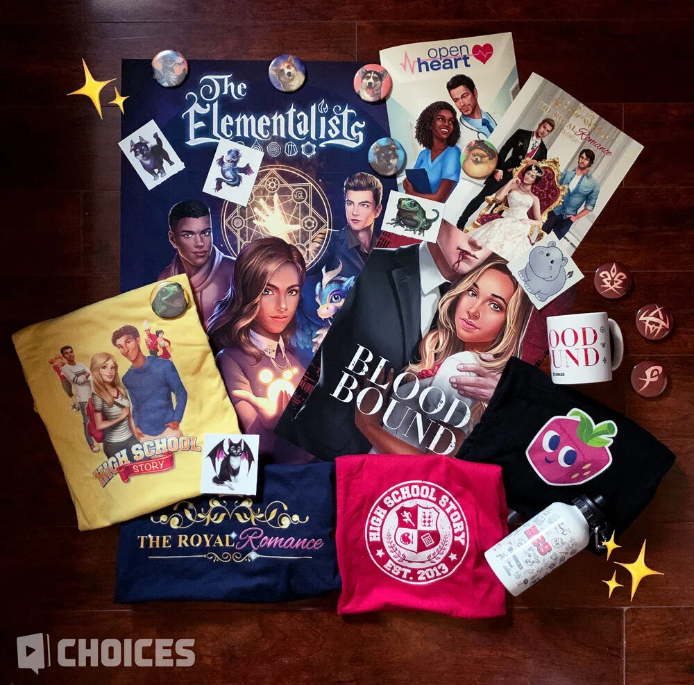 The Choices Store Is Open! 