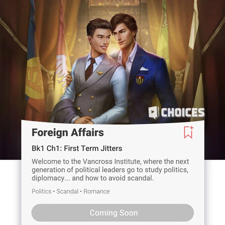 Foreign Affairs