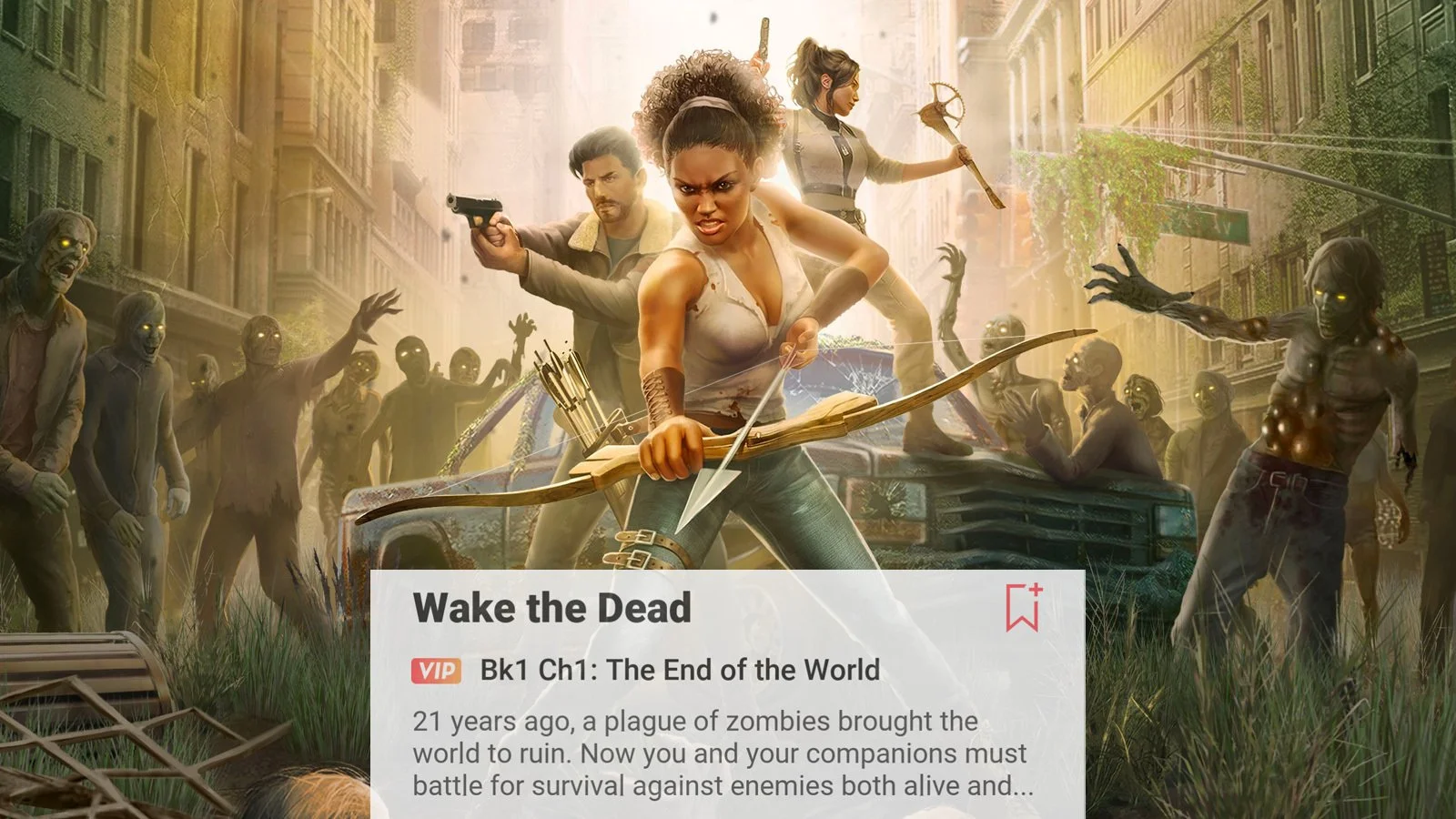 Wake The Dead