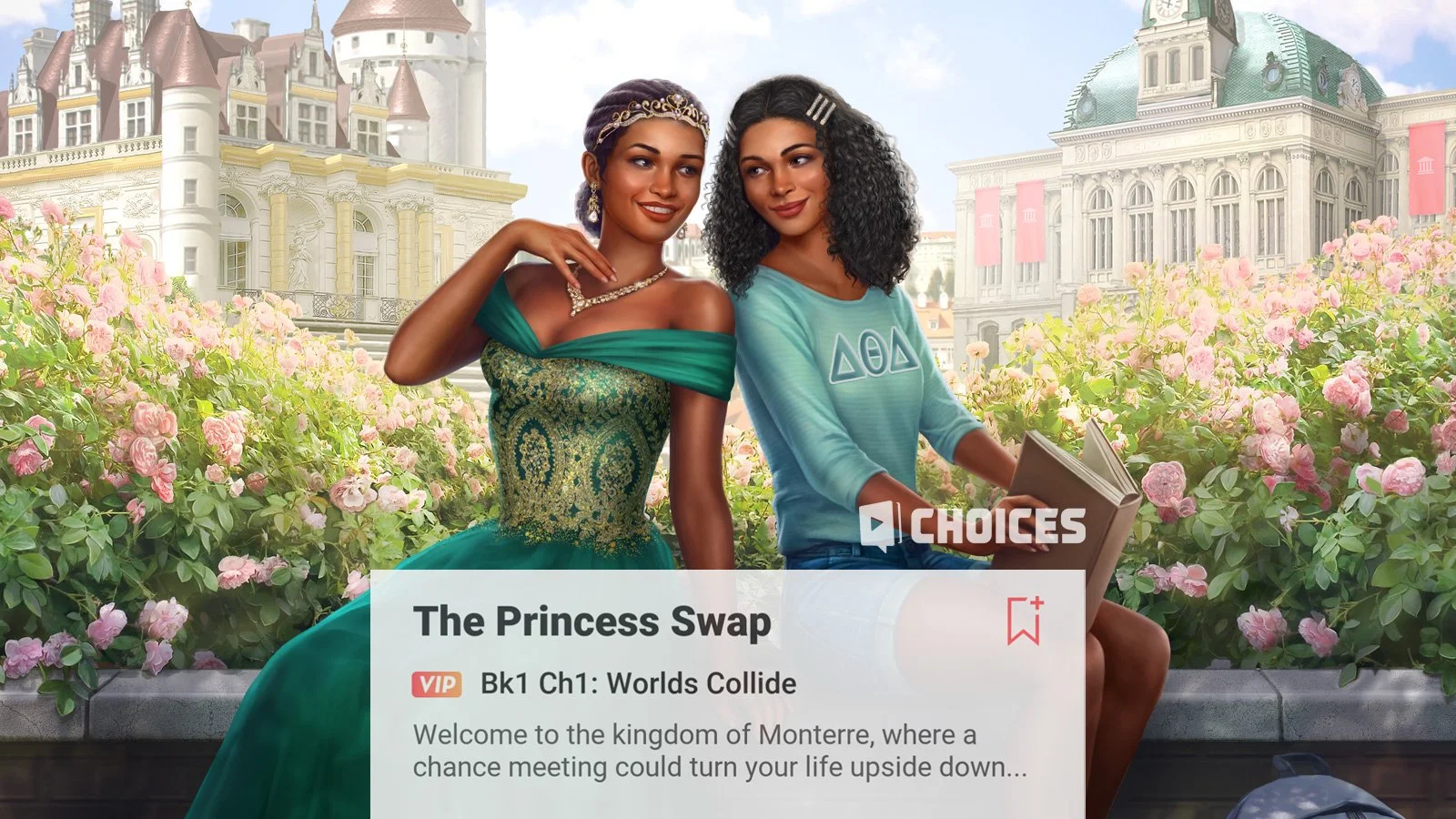 The Princess Swap
