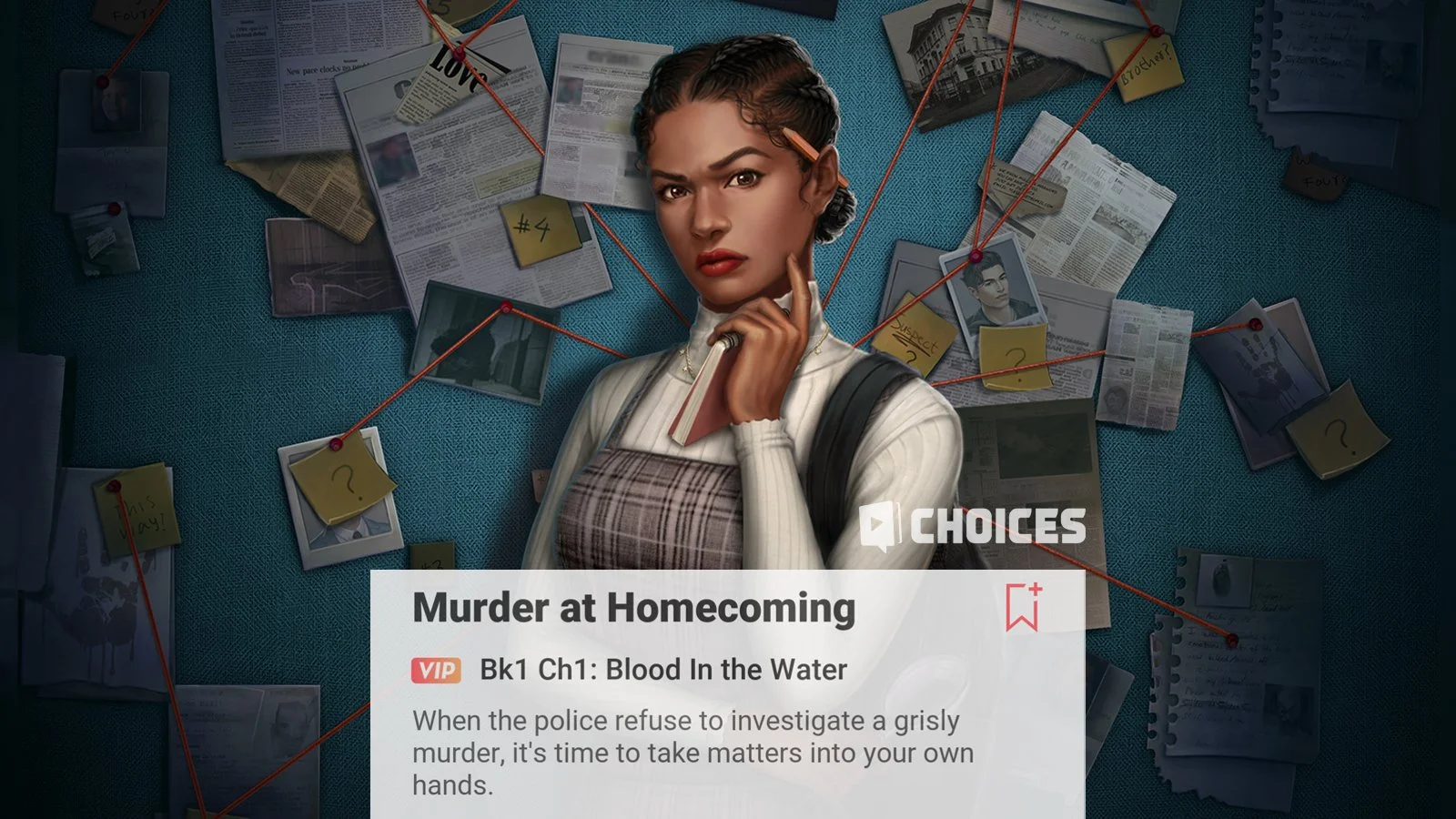 Murder at Homecoming