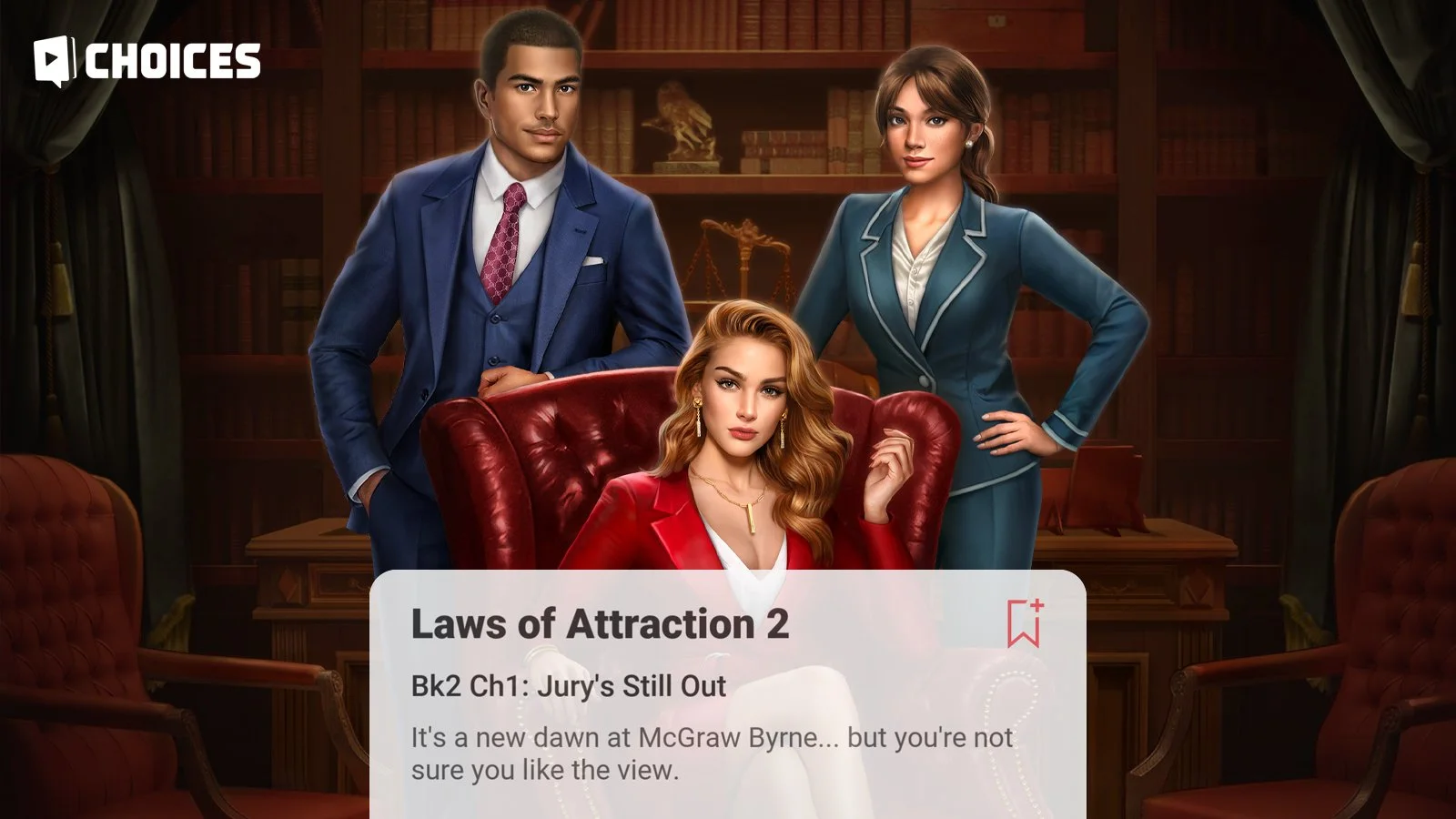 Laws of Attraction 2