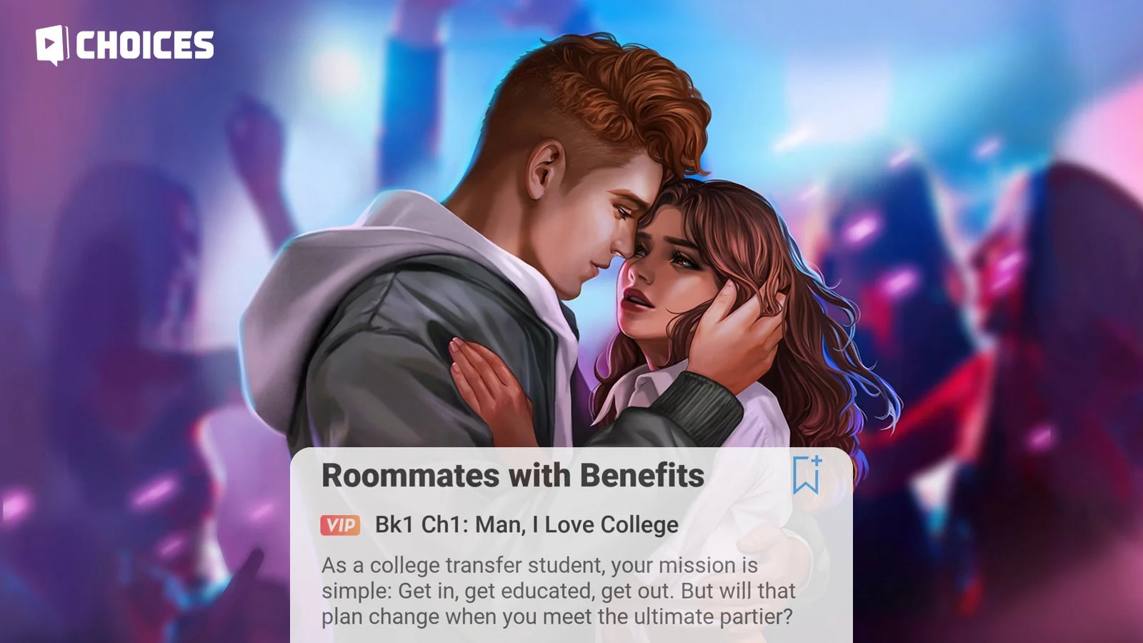 Roommates with Benefits