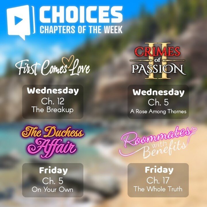 Money, love, and drama &ndash; this one is a wild ride! 😱 The VIP premiere of The Billionaire's Baby is this Wednesday! 💸
.
.
.
#playchoices #chapteralert #thebillionairesbaby #crimesofpassion #kindred #theduchessaffair #firstcomeslove #roommateswi