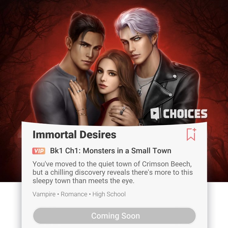 Immortal Desire™: - Play online now