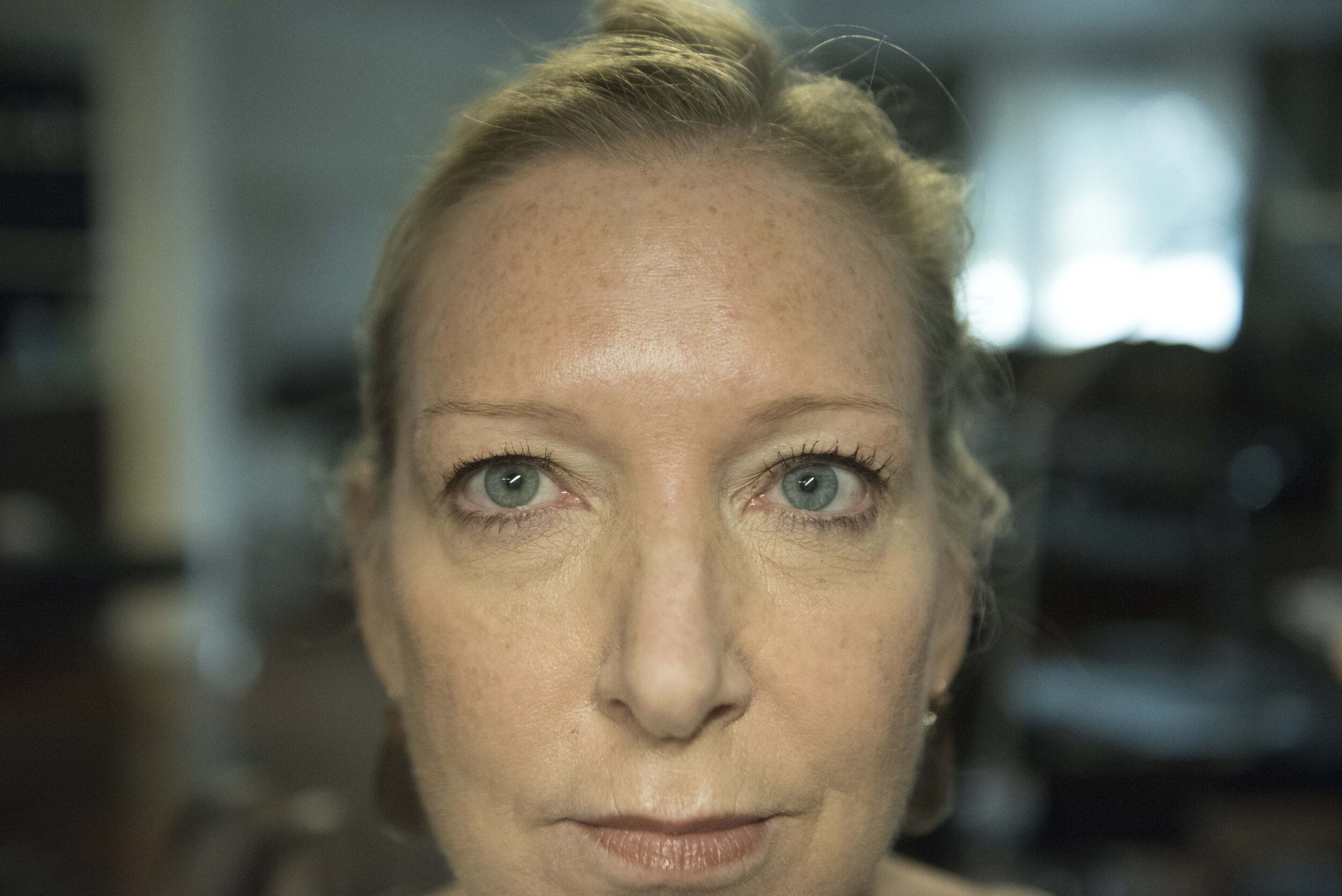 Eyebrows before