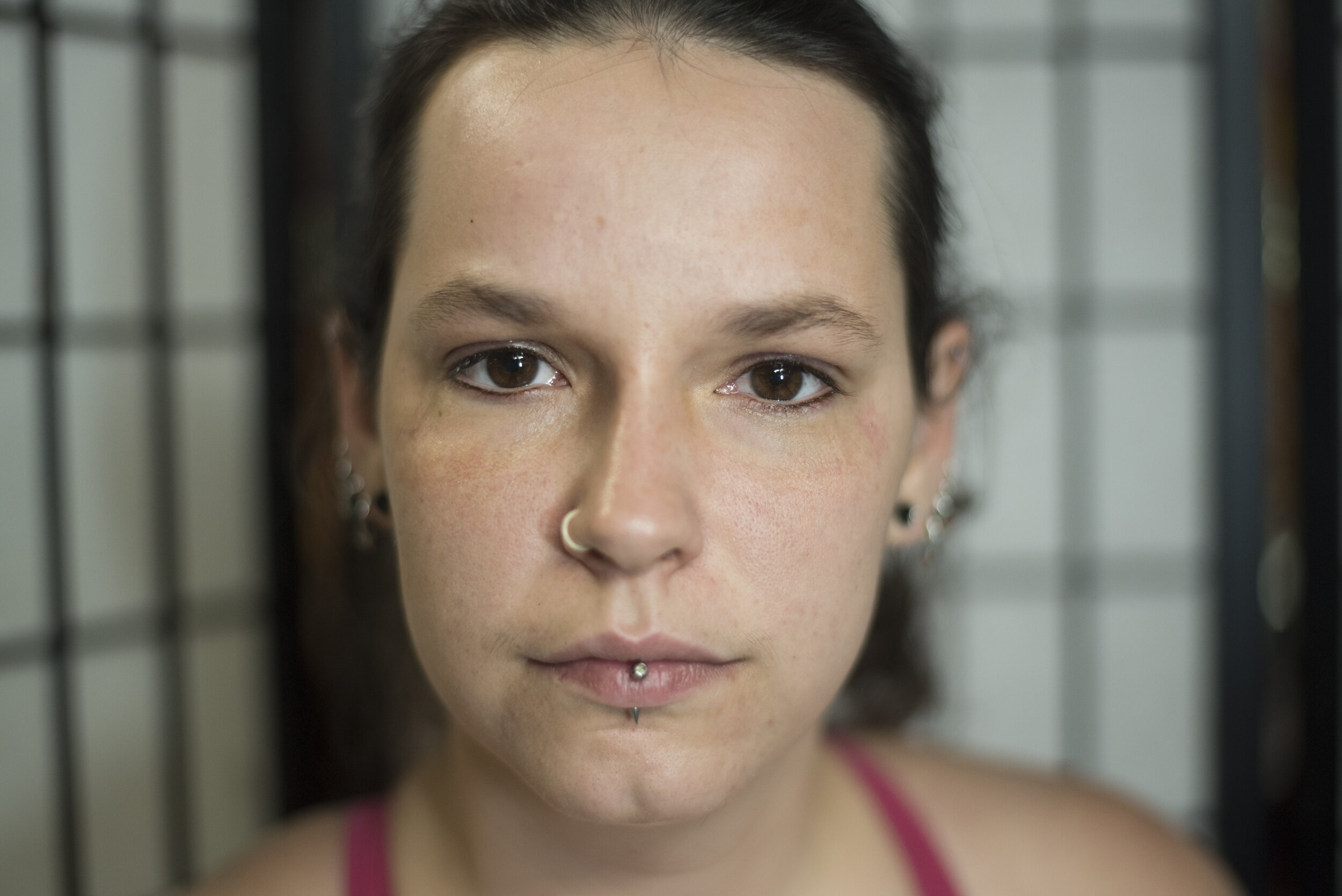 Permanent eyeliner (upper and lower lash line)