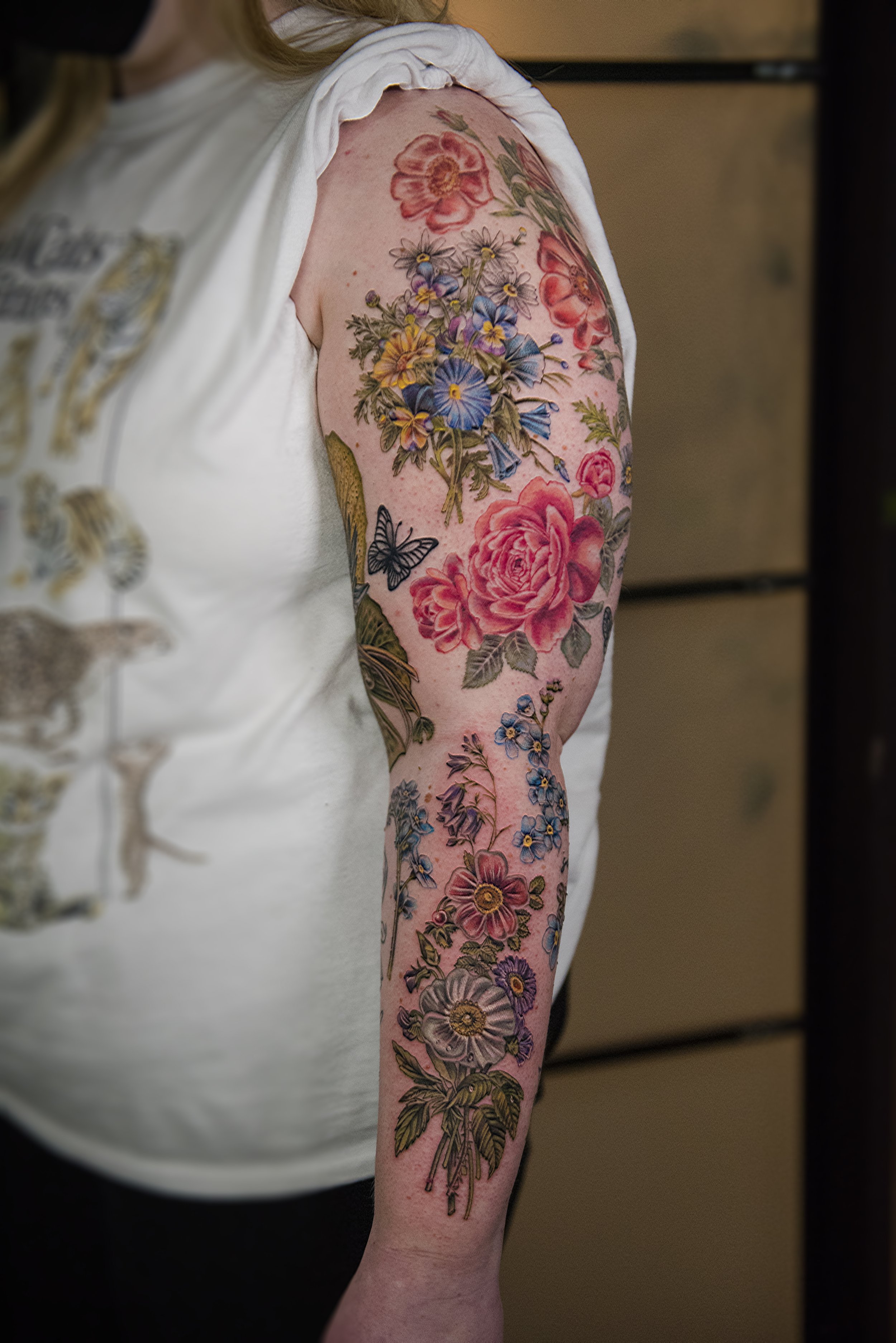 Single rose beautifully done in single needle byMike Jupp  Single rose  tattoos Black rose tattoos Rose tattoos