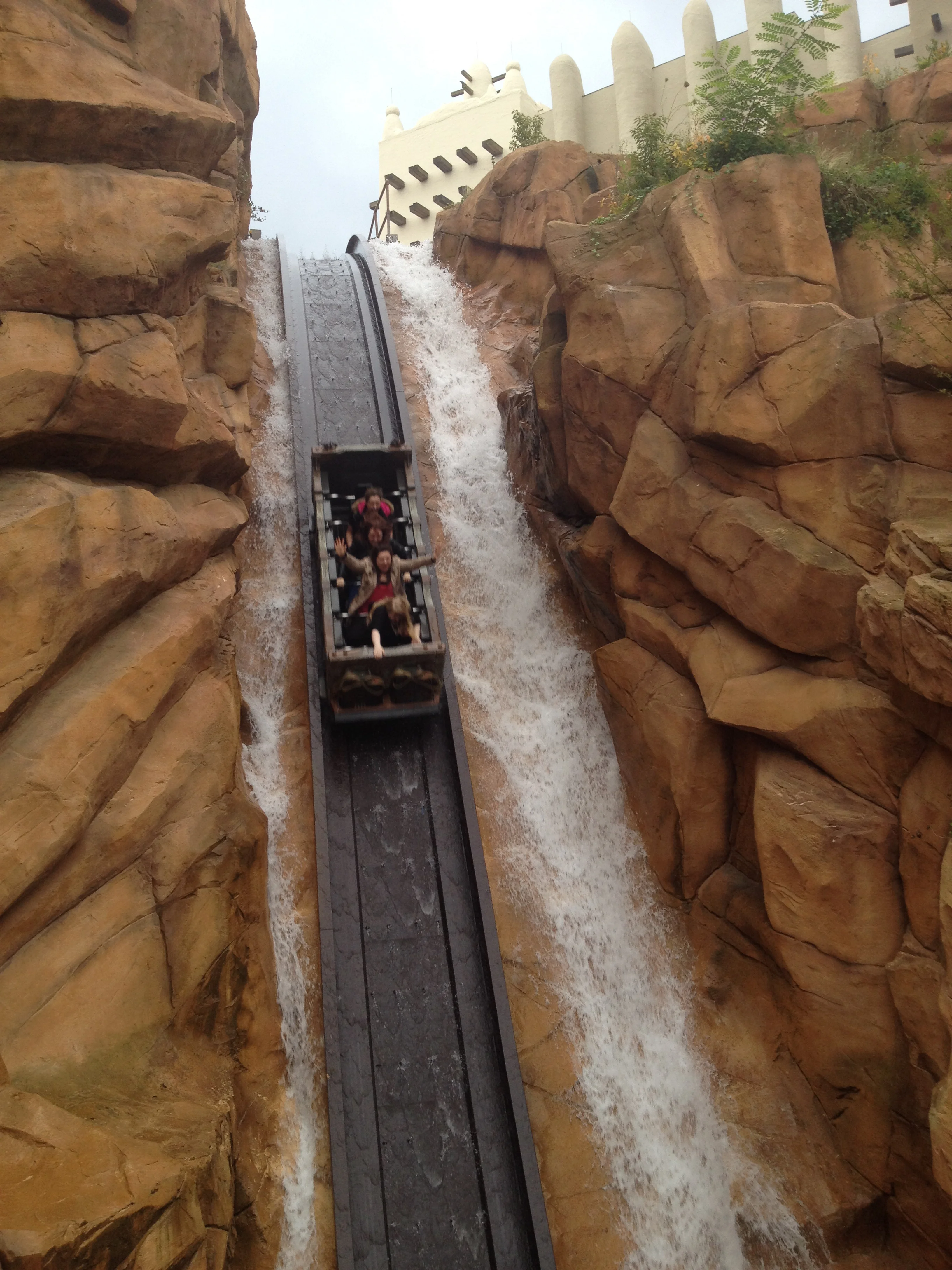 Chiapas log flume