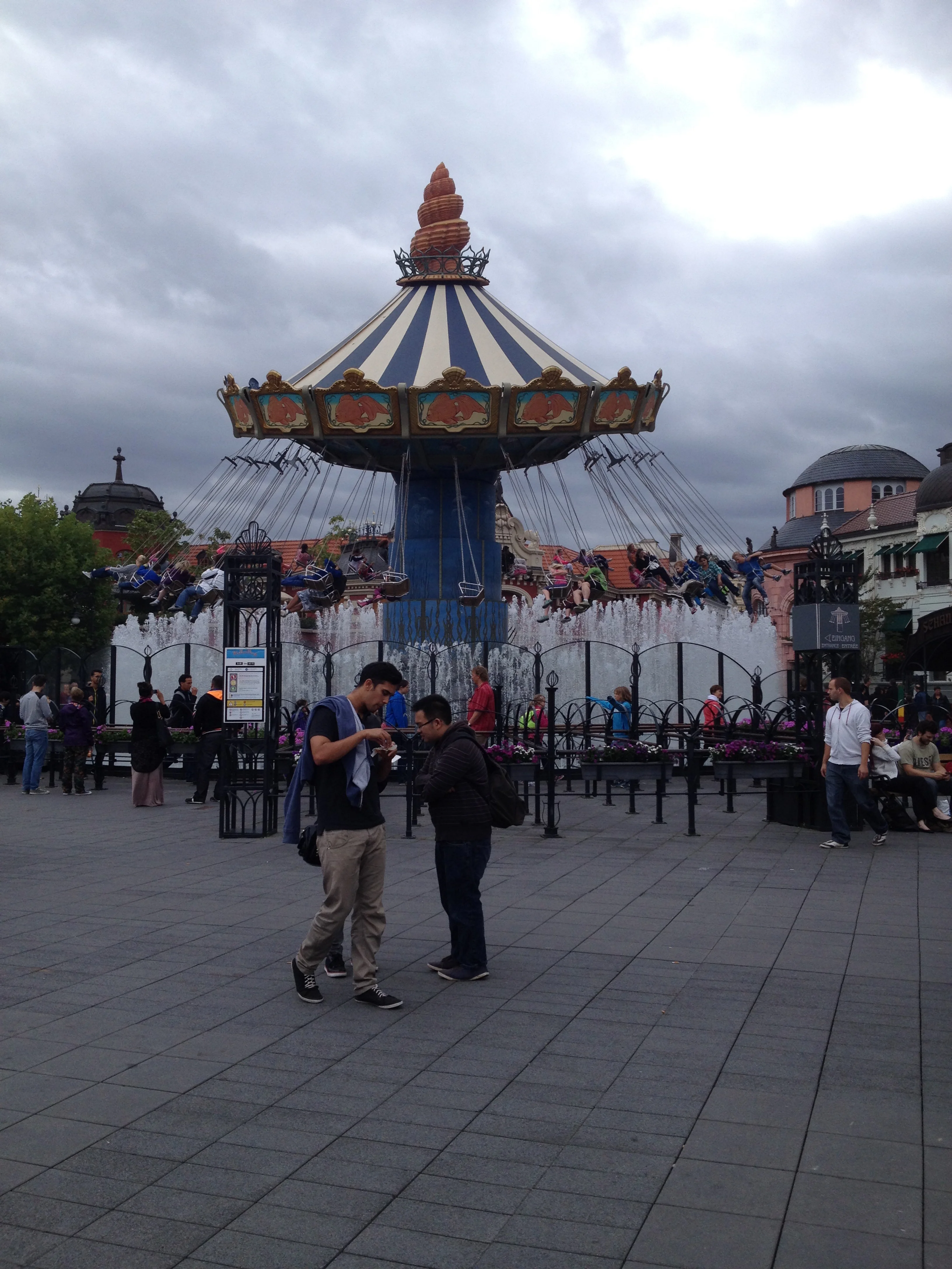 Wonderful Chairoplane (Neptun Wellenflieher)