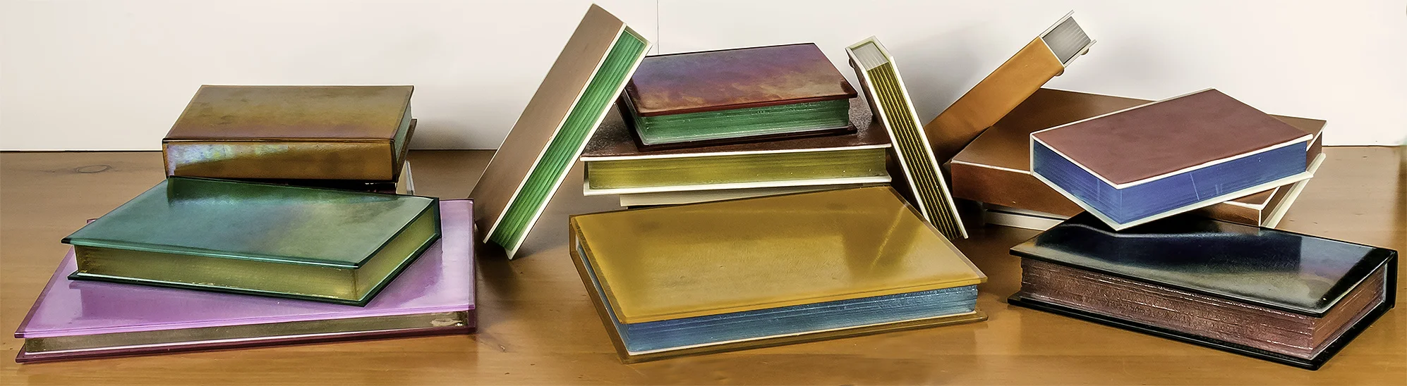 Banner 12 Books Library table Oct 2015.jpg