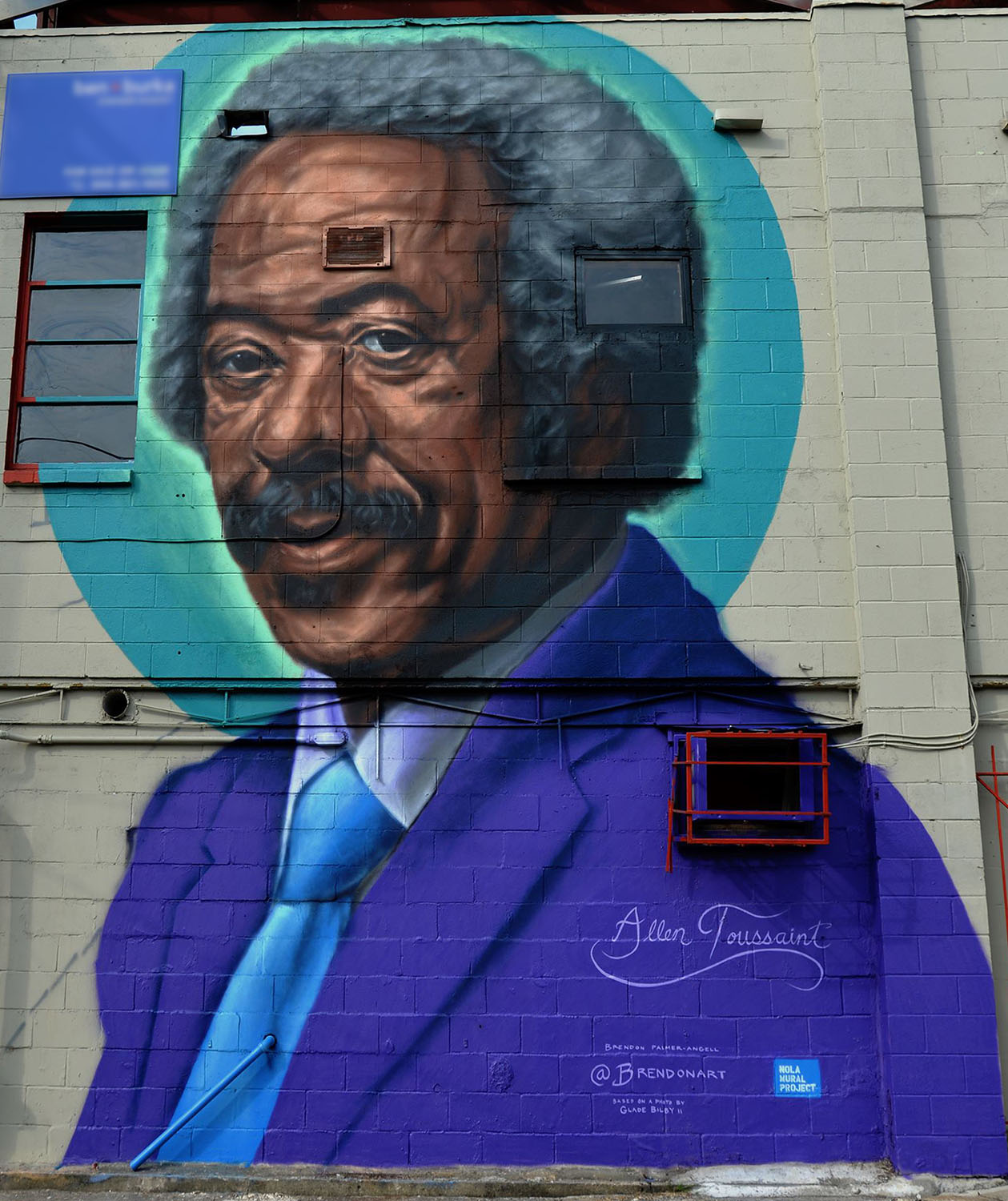 Allen Toussaint — Brendon Palmer-Angell