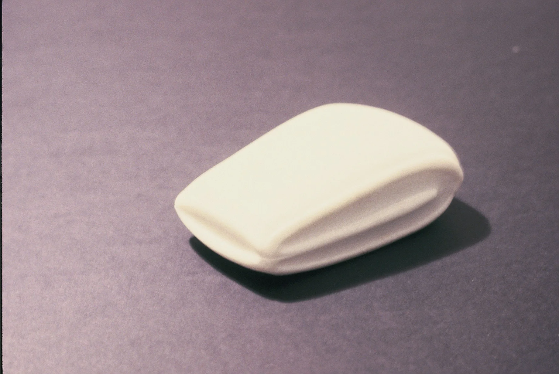  Big Shot. 1997 , Italian marble. approx. 4 x3 x2 inches 