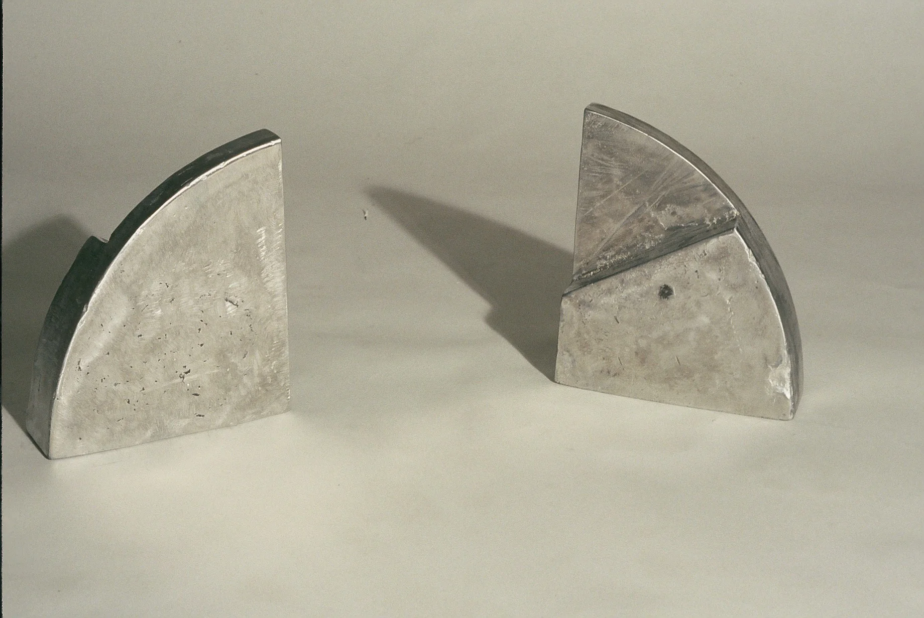  Early "Conning " aluminum castings. 1997. approx 10" h x 8" L x 3"d   