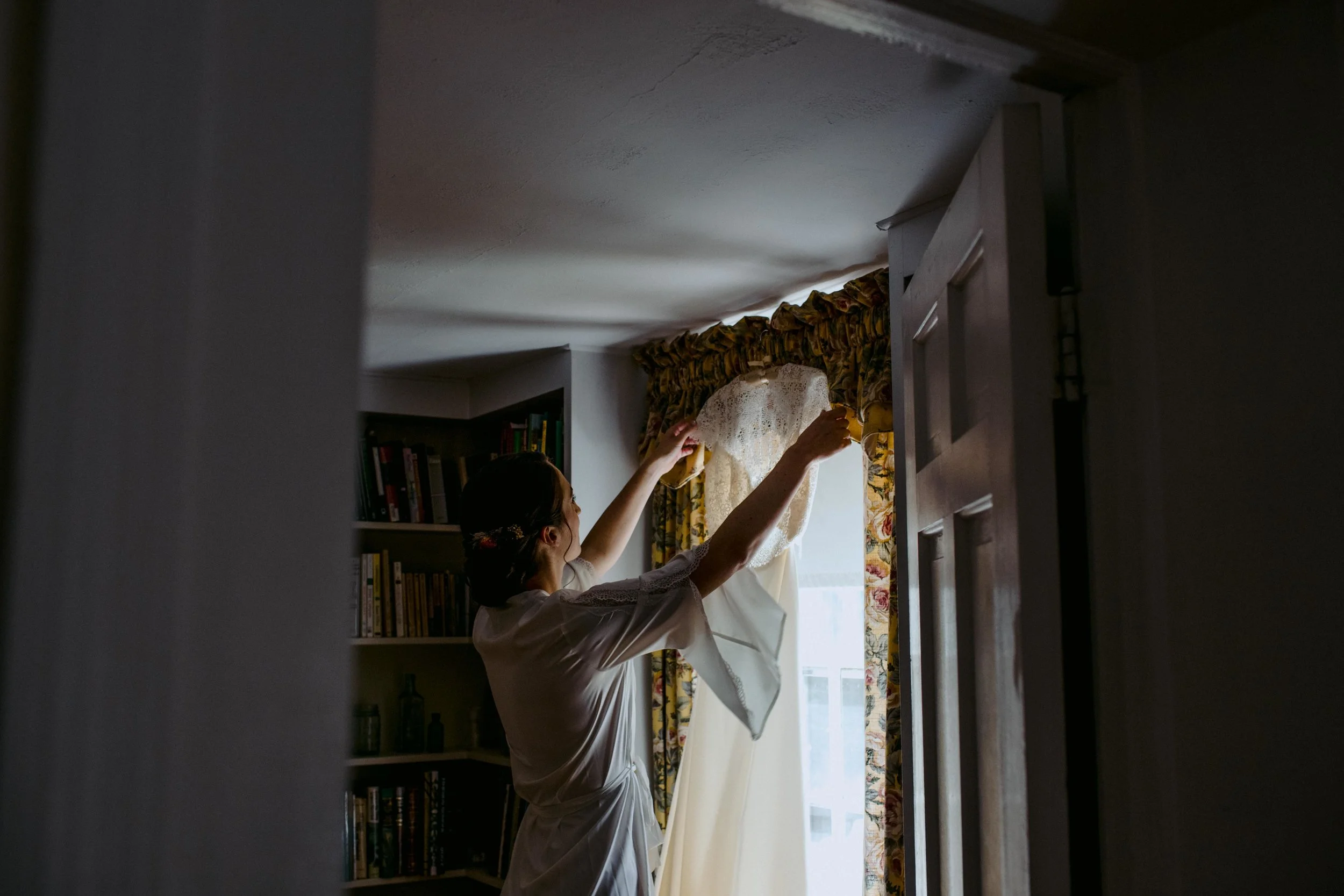 Need some more inspiration for unique getting ready spaces? Check out my Pinterest board here!
