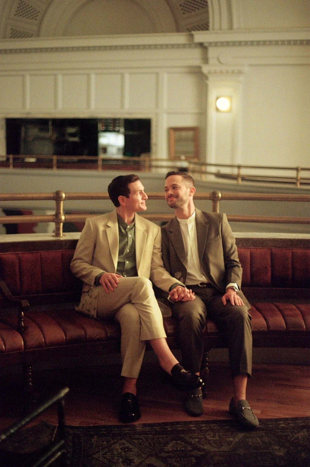 CHRIS &amp; DAVID