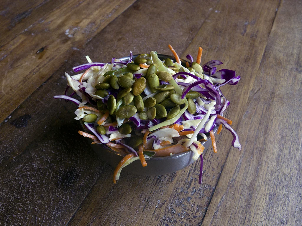 Spicy Coleslaw