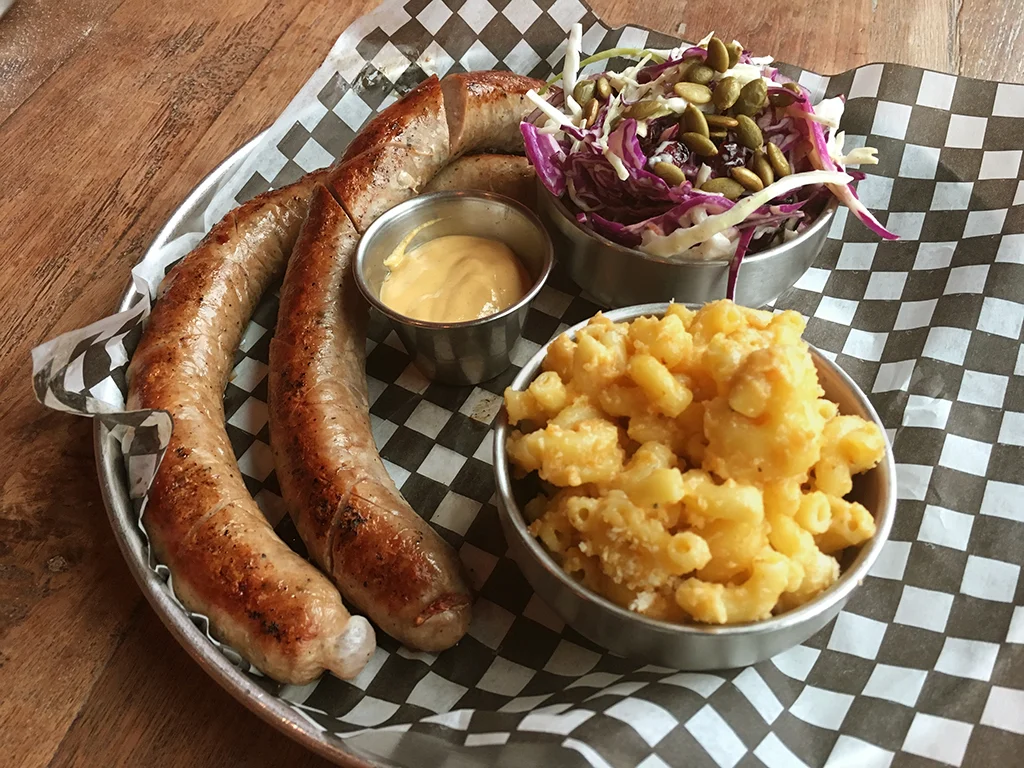 Sausage Plate