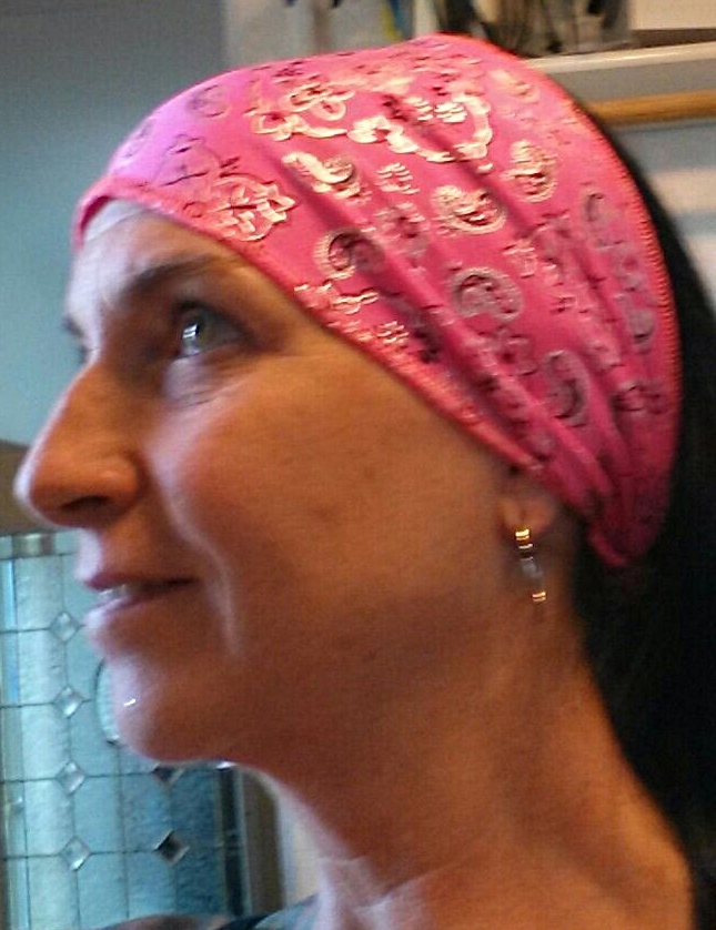 This is our 6" Wide or Mega Headwrapz