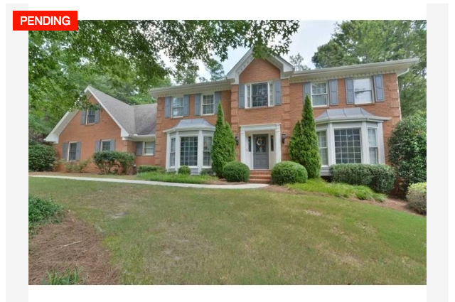 PENDING STATUS IS OFFICIAL ONLINE! Woot. It's kind of like when you and your significant other go Facebook official. This house is telling other perspective buyers to back off!&nbsp;