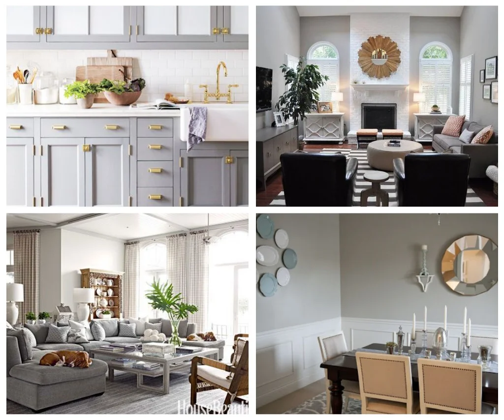 So gray! And sophisticated! And not beige!&nbsp;