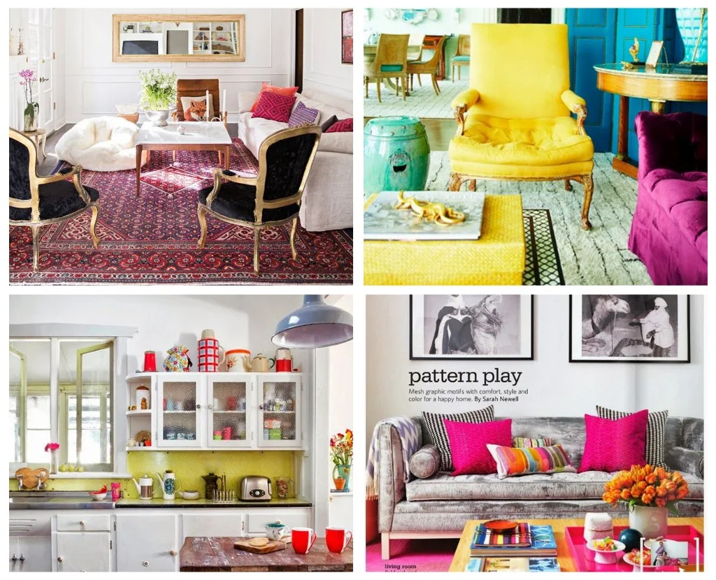 So fun! This is closer to my style. Chris is way in to color, too.&nbsp;[Images ganked from Pinterest].&nbsp;