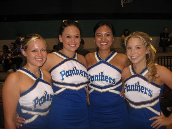 Best thing to come out of this show? My friendship with my TX sister Andrea on my right.