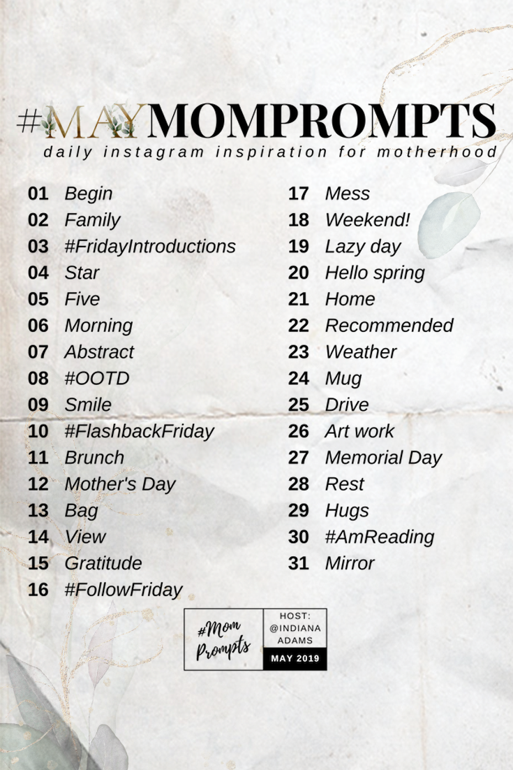 Reintroducing #MomPrompts