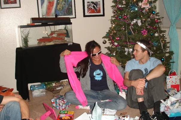 I had to steal this 2006 photo of me in college off a friend’s FB page. Peep that Making Fiends shirt!